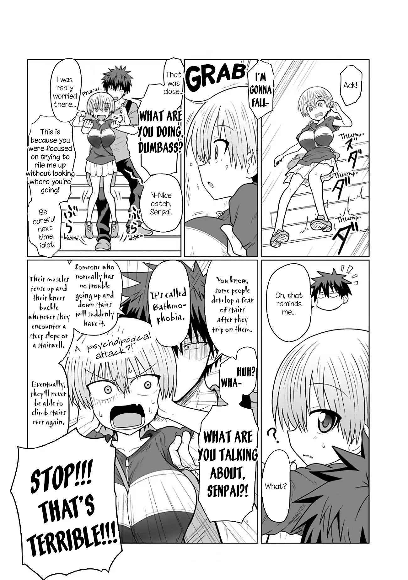 Uzaki-Chan Wa Asobitai! Chapter 14 page 8