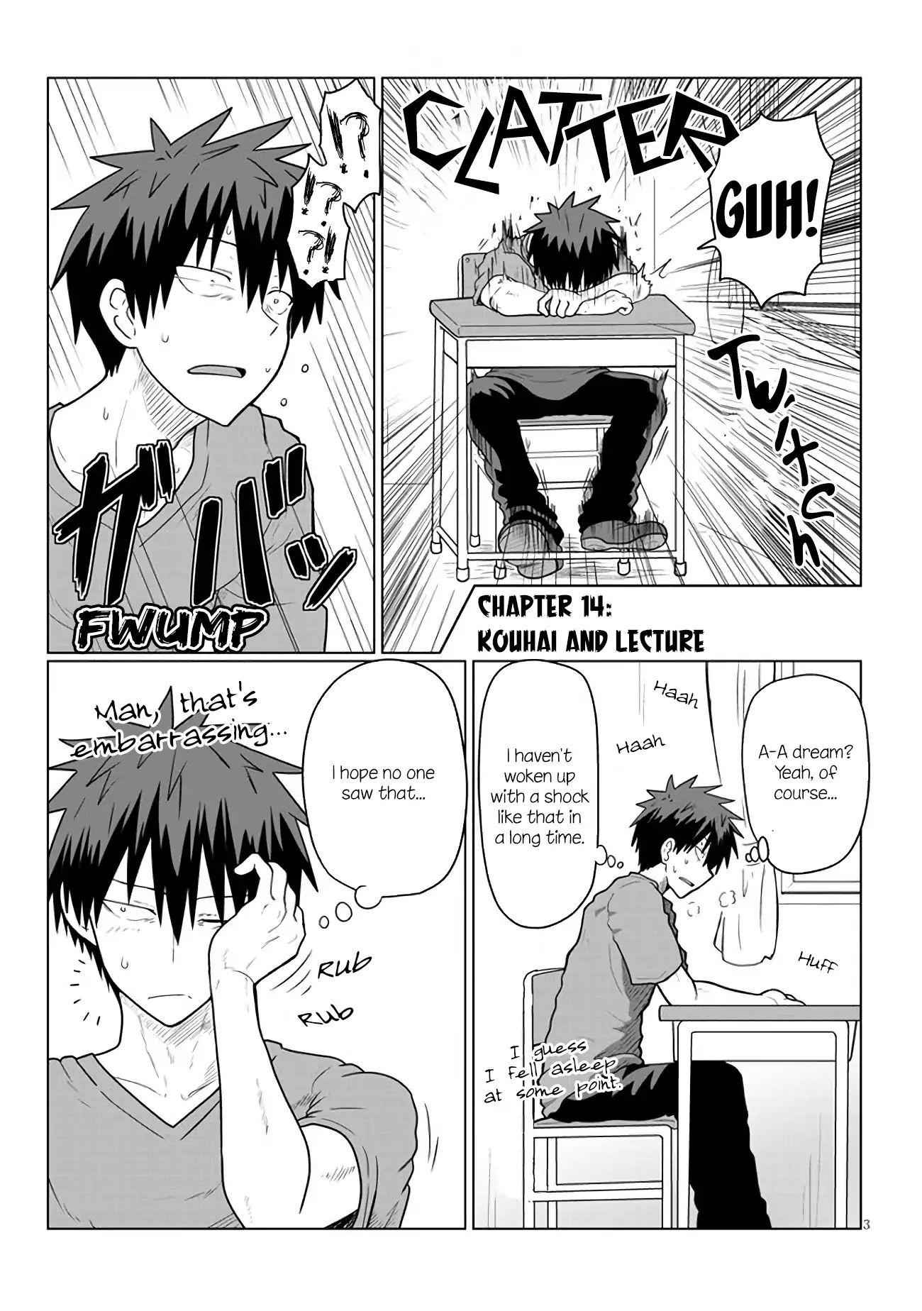 Uzaki-Chan Wa Asobitai! Chapter 14 page 3