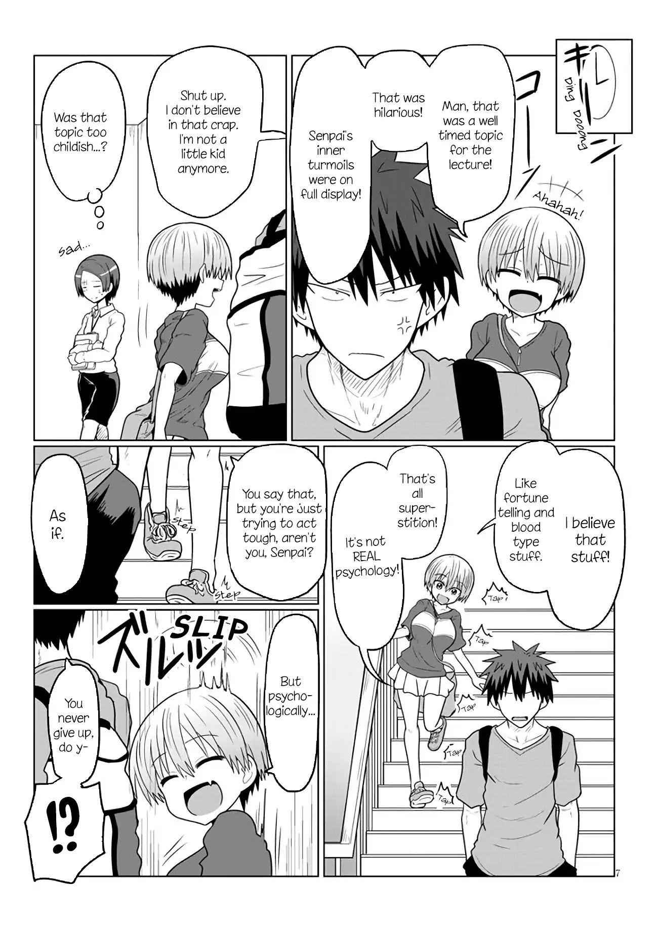 Uzaki-Chan Wa Asobitai! Chapter 14 page 7