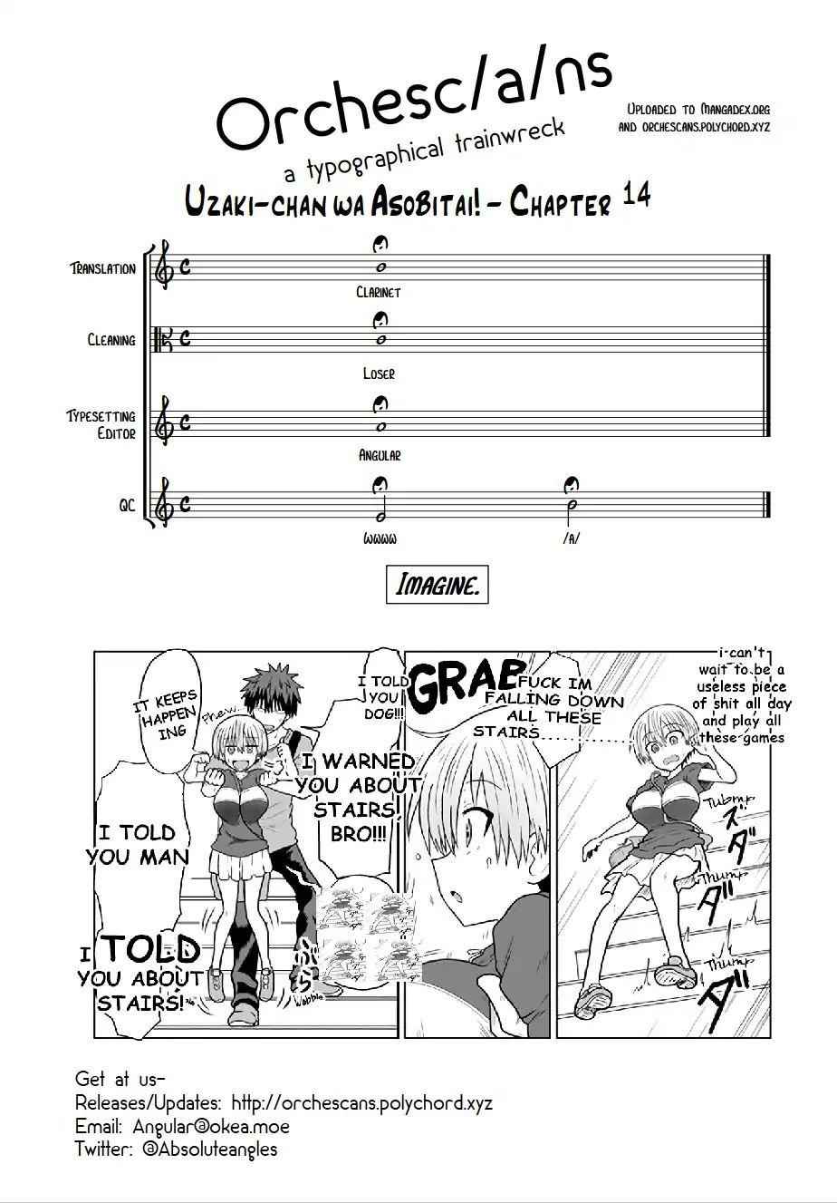 Uzaki-Chan Wa Asobitai! Chapter 14 page 9