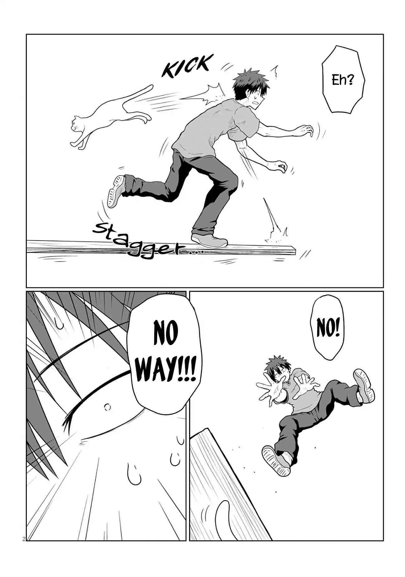 Uzaki-Chan Wa Asobitai! Chapter 14 page 2