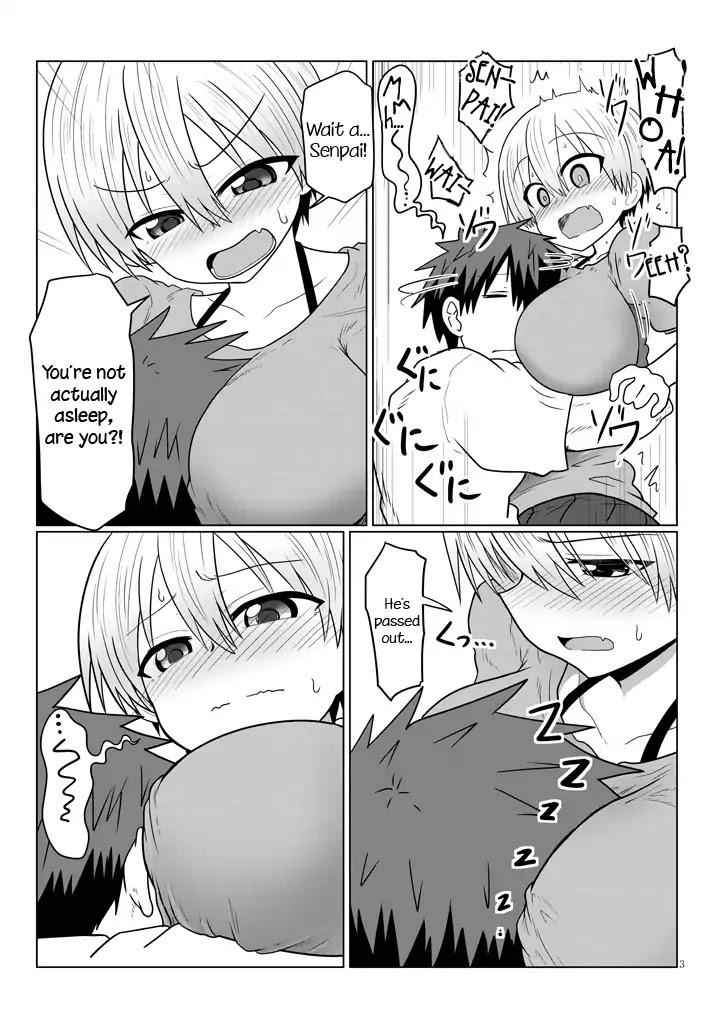 Uzaki-Chan Wa Asobitai! Chapter 13.9 page 3