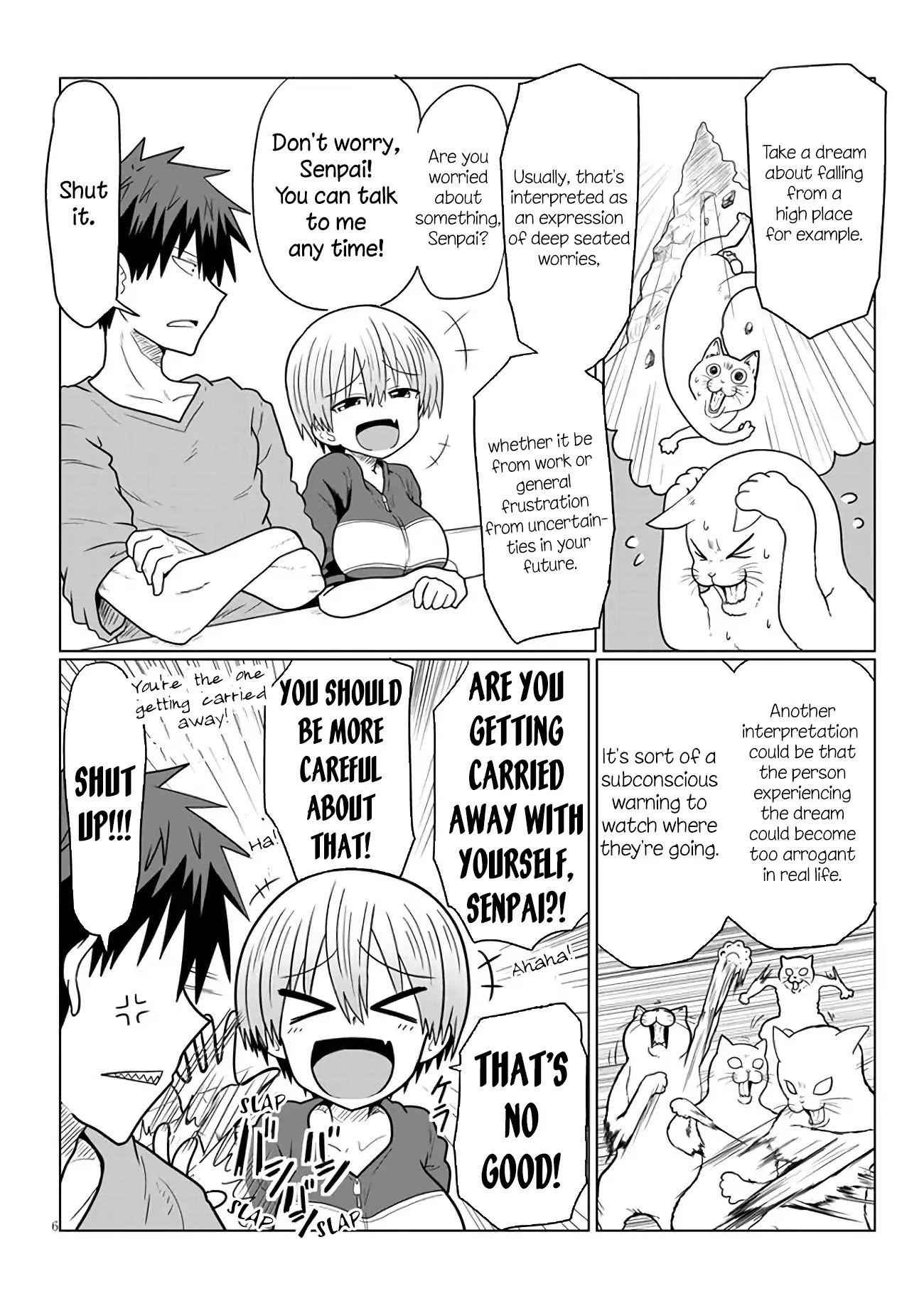 Uzaki-Chan Wa Asobitai! Chapter 14 page 6