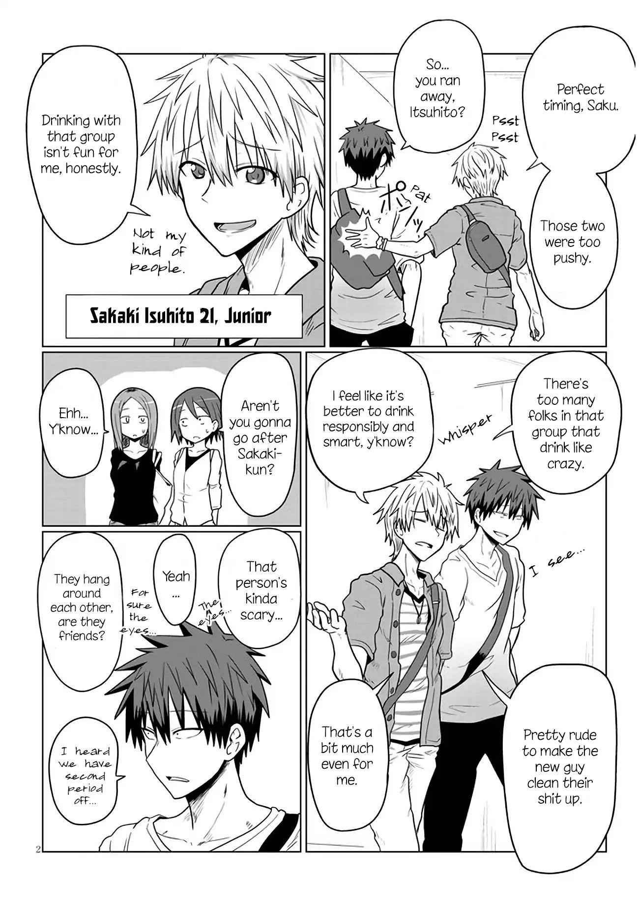 Uzaki-Chan Wa Asobitai! Chapter 15 page 2