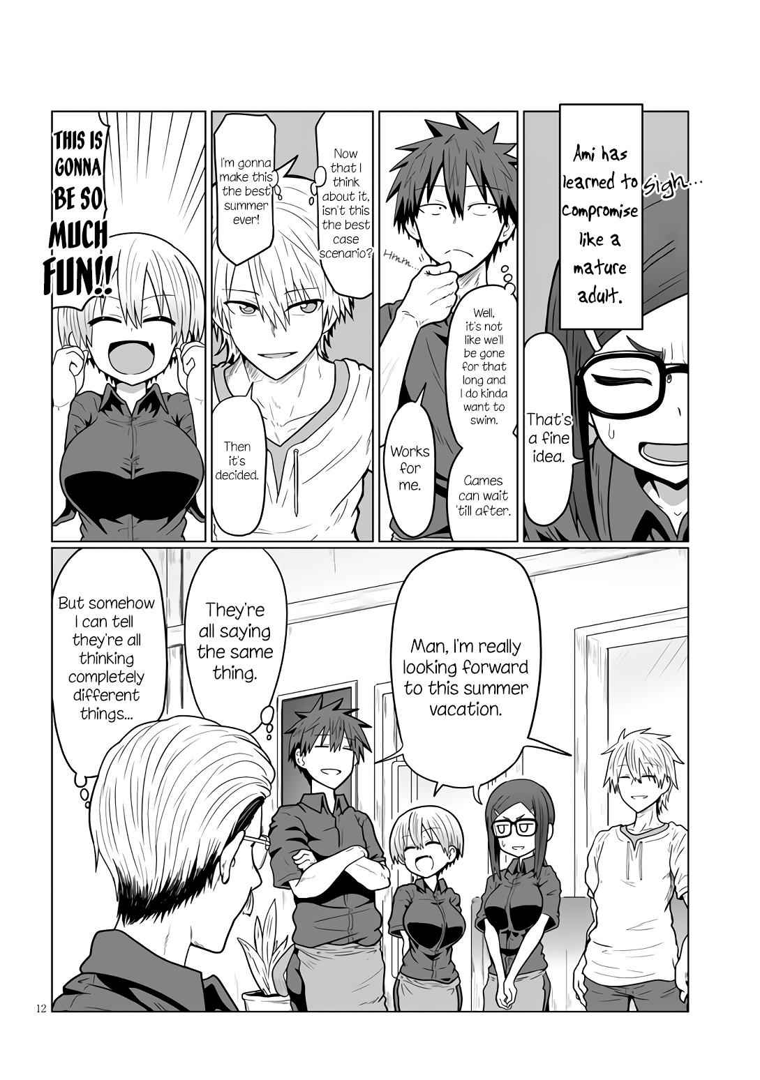 Uzaki-Chan Wa Asobitai! Chapter 18 page 12