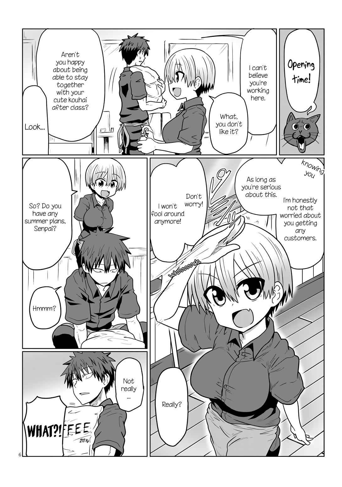 Uzaki-Chan Wa Asobitai! Chapter 18 page 6