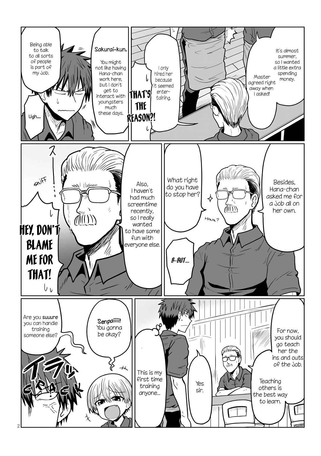 Uzaki-Chan Wa Asobitai! Chapter 18 page 2