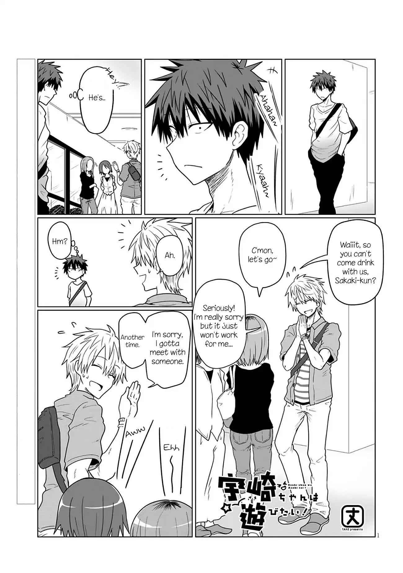 Uzaki-Chan Wa Asobitai! Chapter 15 page 1