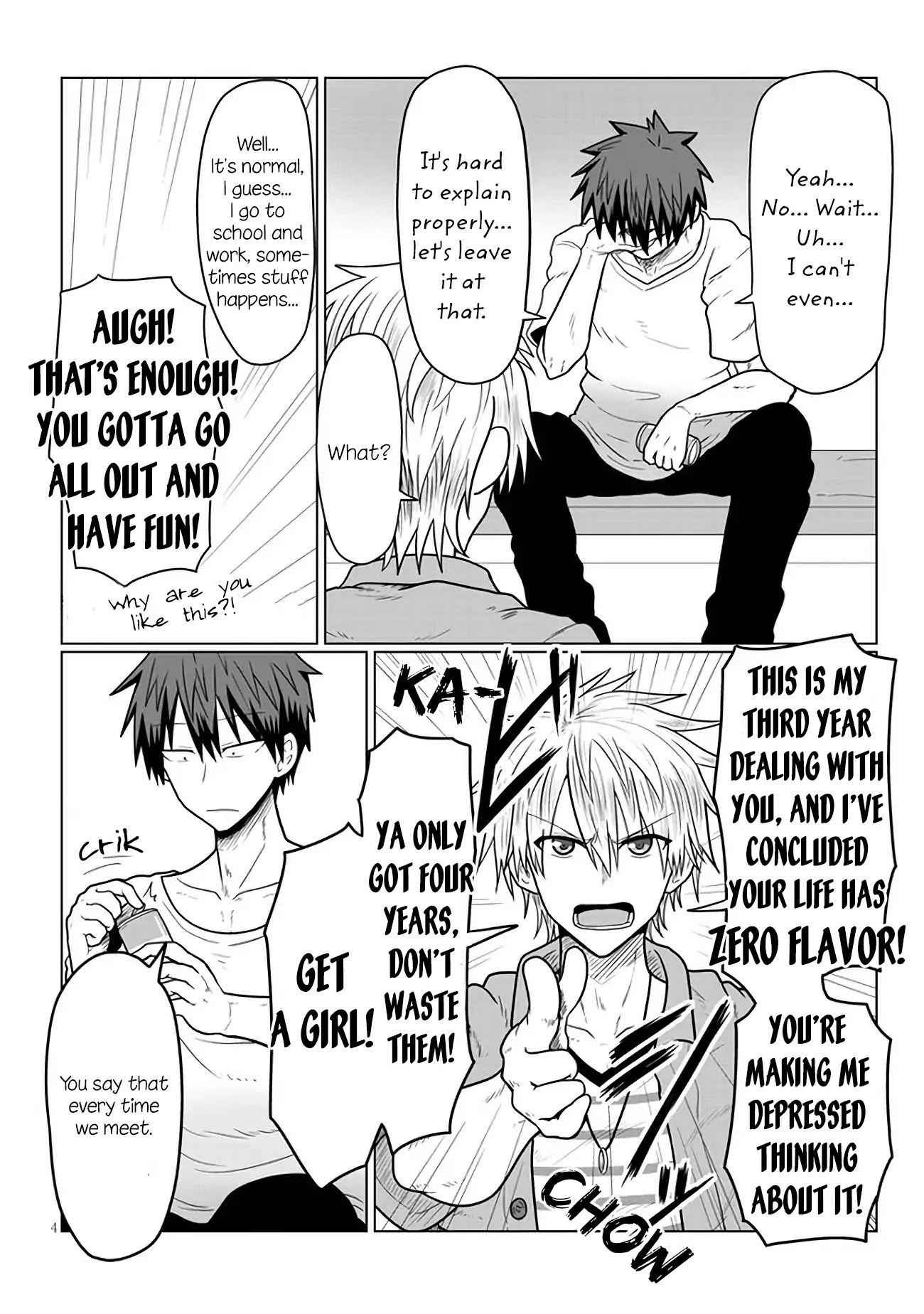Uzaki-Chan Wa Asobitai! Chapter 15 page 4