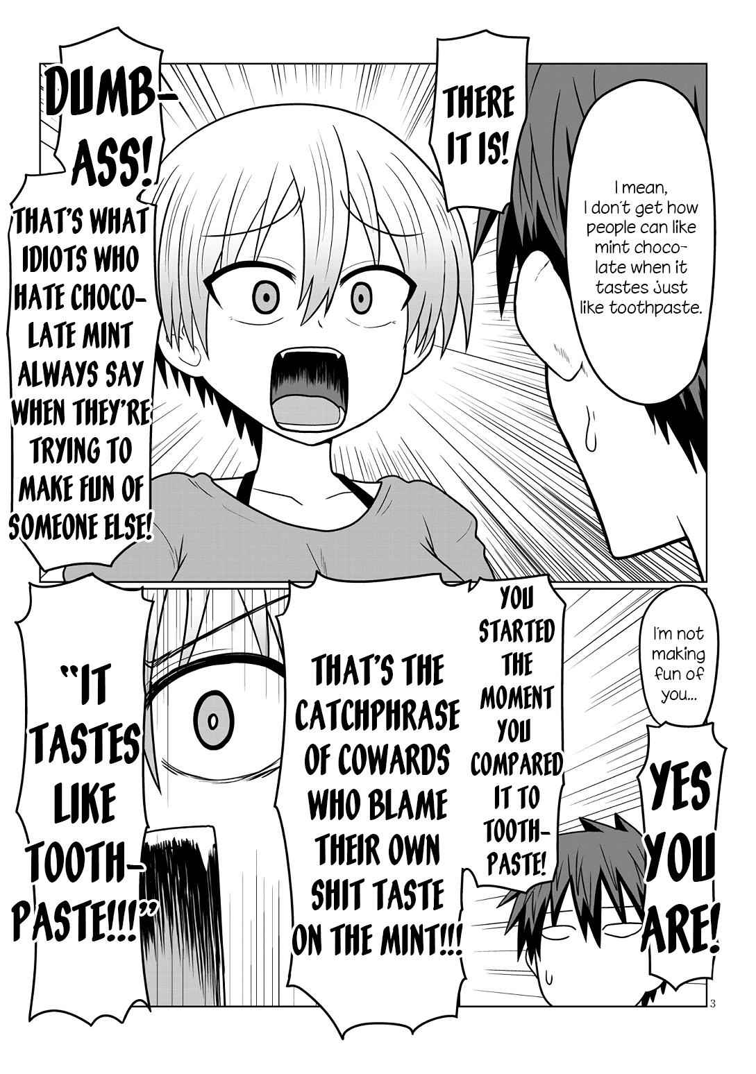 Uzaki-Chan Wa Asobitai! Chapter 17 page 3