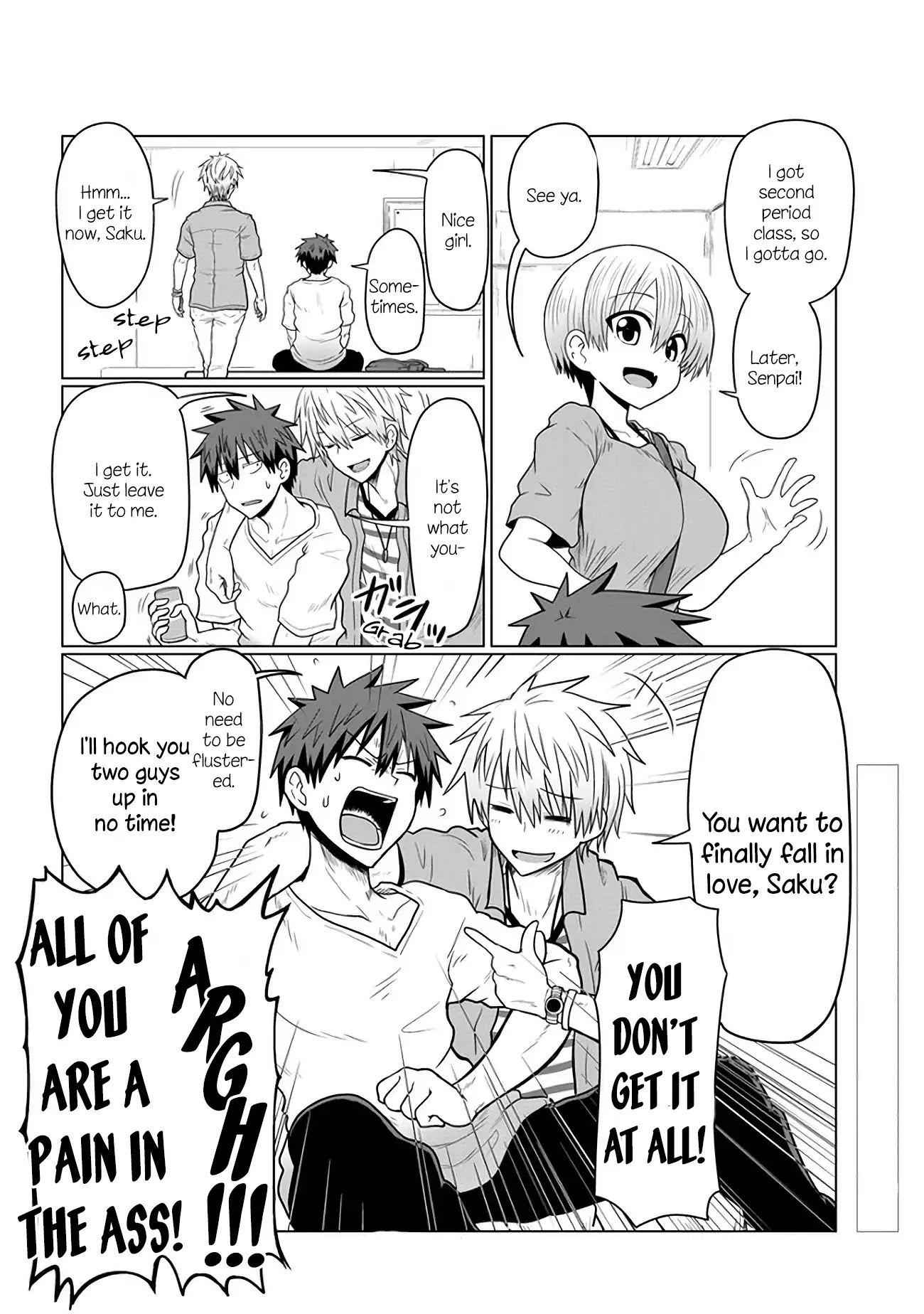 Uzaki-Chan Wa Asobitai! Chapter 15 page 8