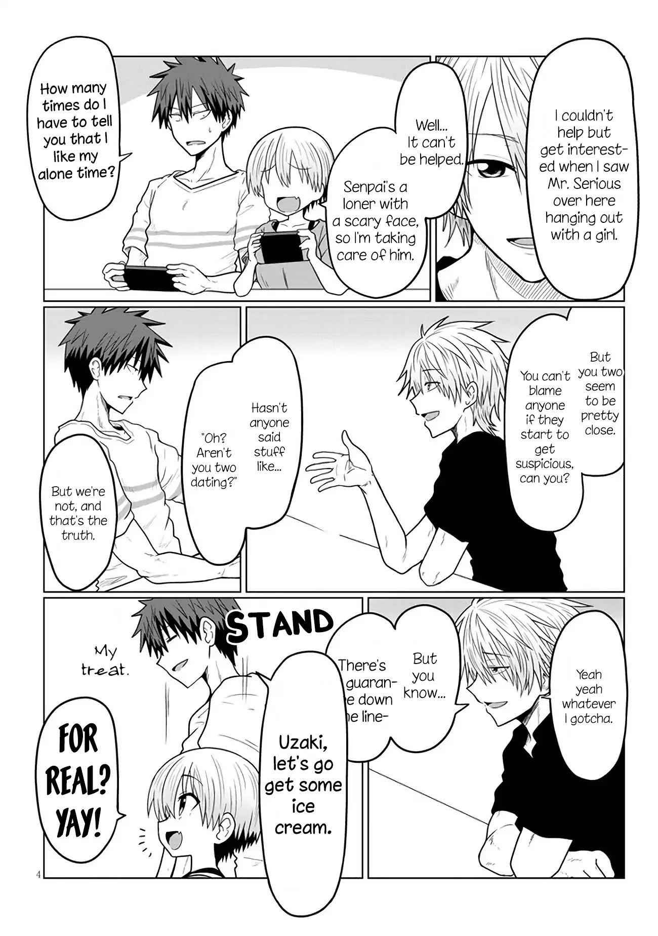 Uzaki-Chan Wa Asobitai! Chapter 16 page 4