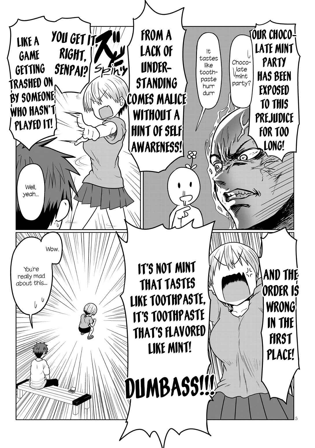 Uzaki-Chan Wa Asobitai! Chapter 17 page 5