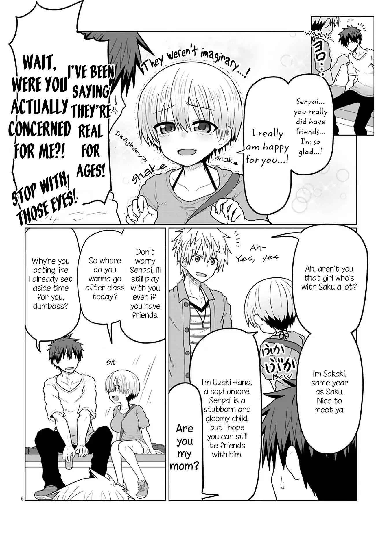 Uzaki-Chan Wa Asobitai! Chapter 15 page 6
