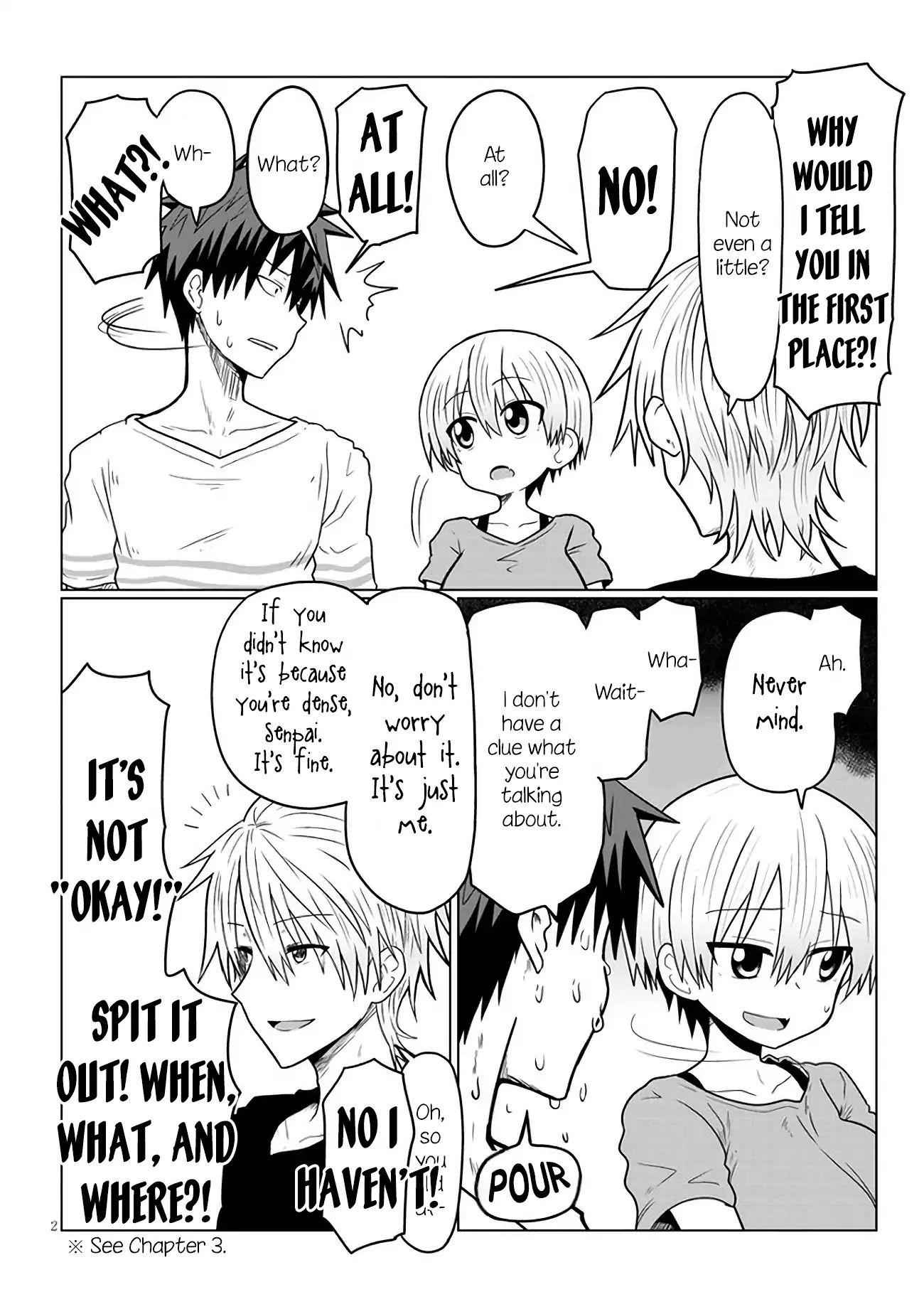 Uzaki-Chan Wa Asobitai! Chapter 16 page 2
