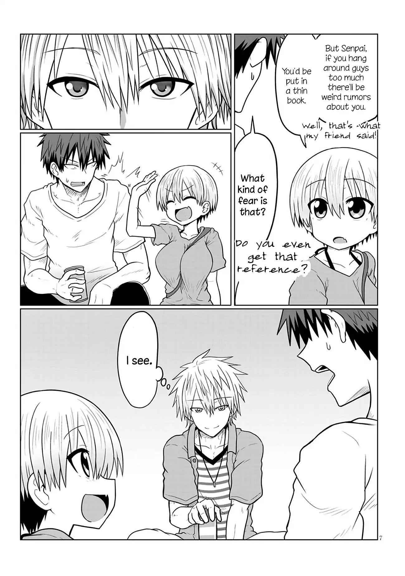 Uzaki-Chan Wa Asobitai! Chapter 15 page 7