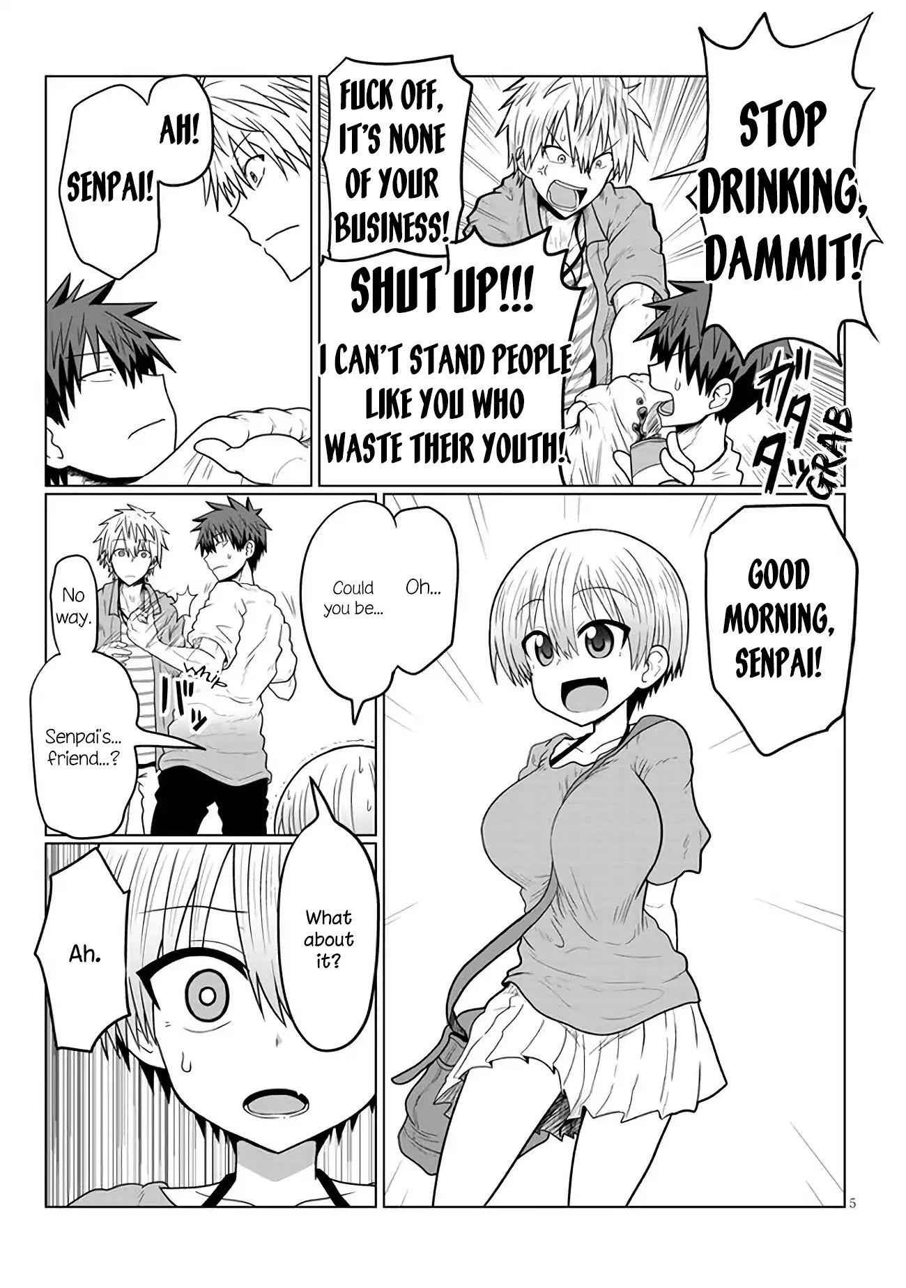 Uzaki-Chan Wa Asobitai! Chapter 15 page 5