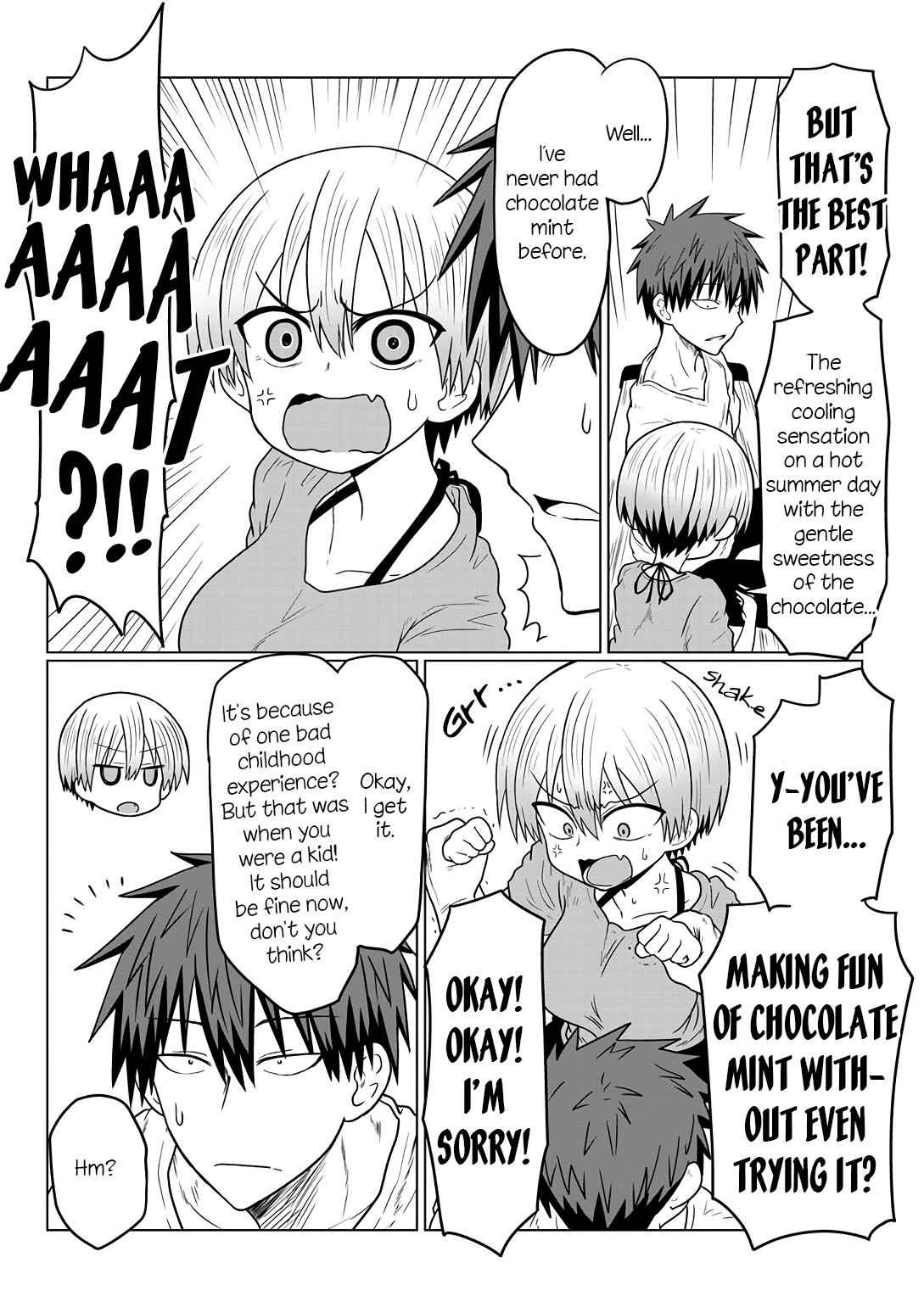 Uzaki-Chan Wa Asobitai! Chapter 17 page 9