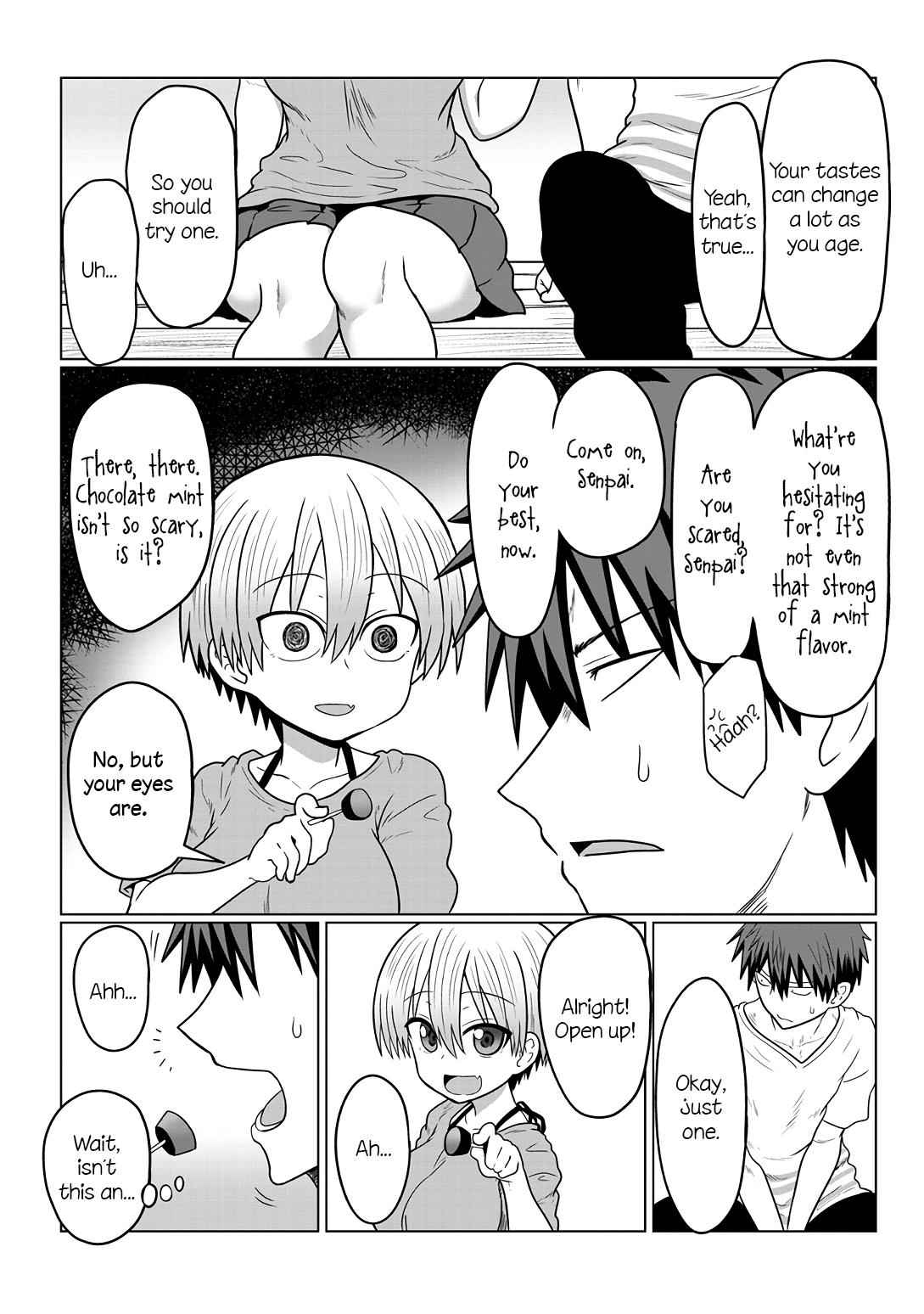 Uzaki-Chan Wa Asobitai! Chapter 17 page 10