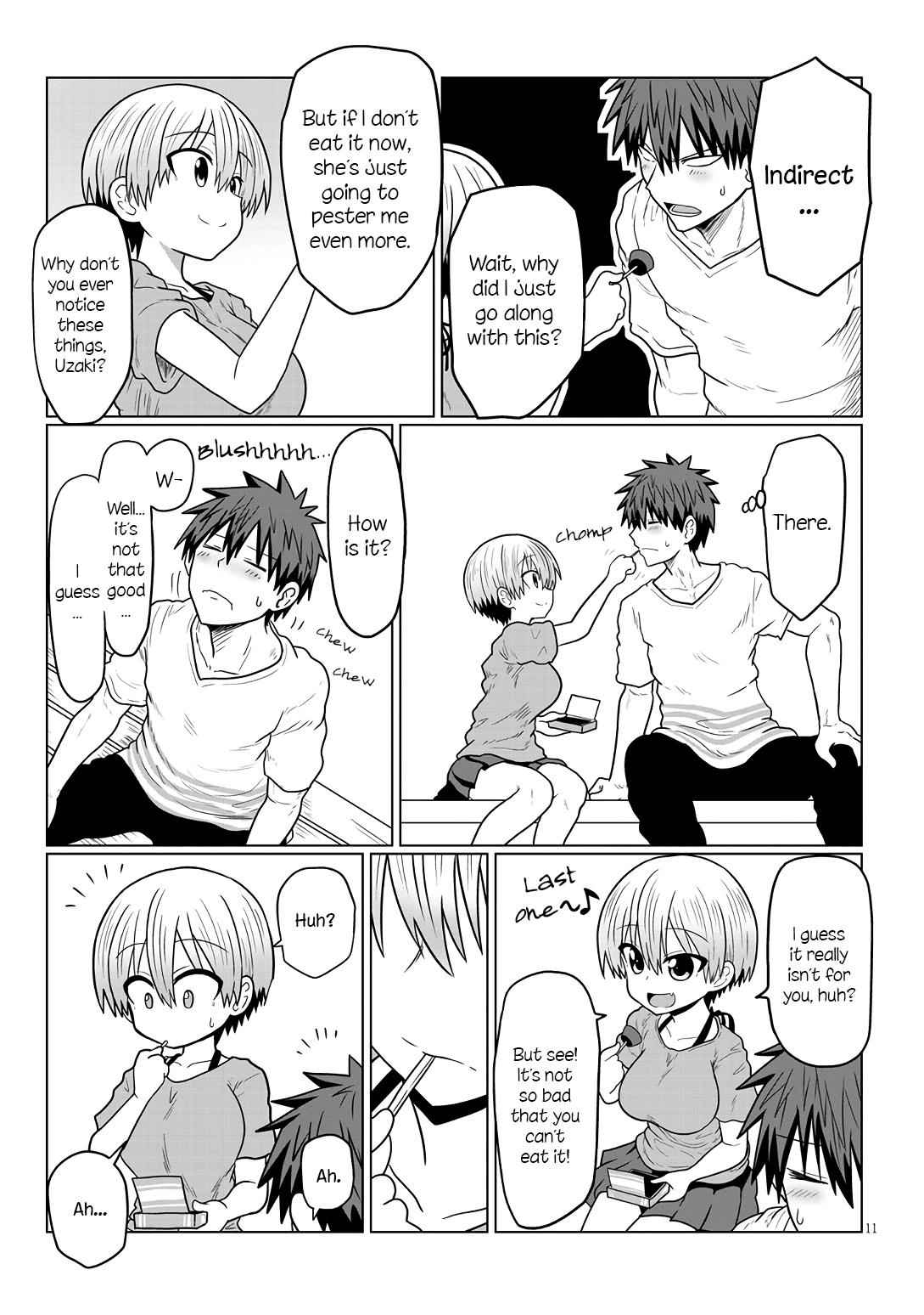 Uzaki-Chan Wa Asobitai! Chapter 17 page 11