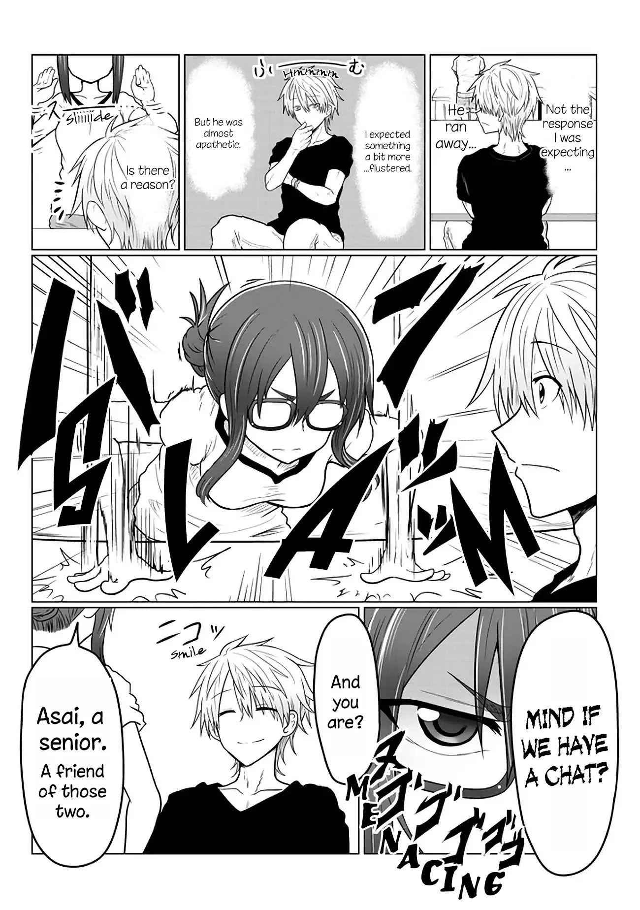 Uzaki-Chan Wa Asobitai! Chapter 16 page 5