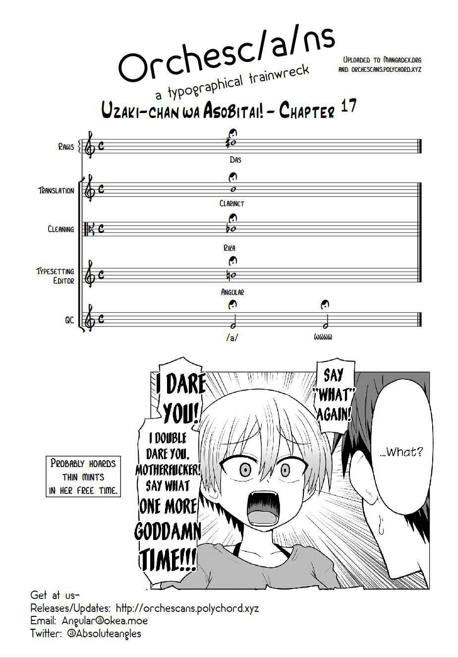 Uzaki-Chan Wa Asobitai! Chapter 17 page 13