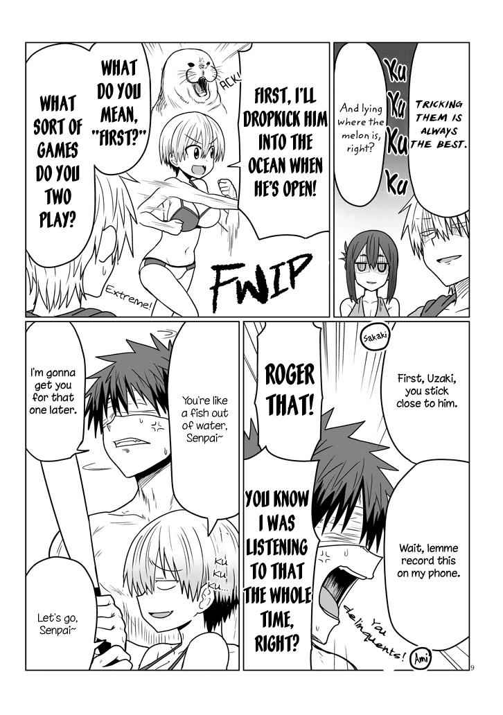 Uzaki-Chan Wa Asobitai! Chapter 19 page 9