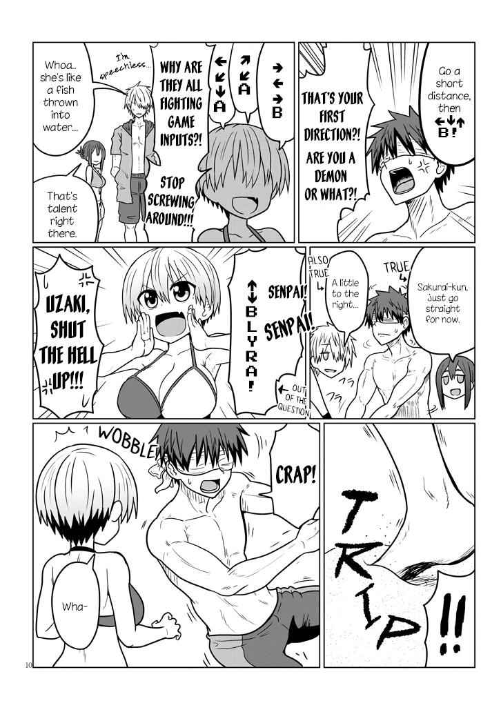 Uzaki-Chan Wa Asobitai! Chapter 19 page 10