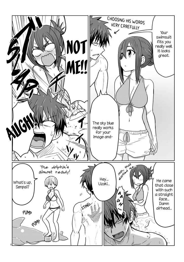 Uzaki-Chan Wa Asobitai! Chapter 19 page 6