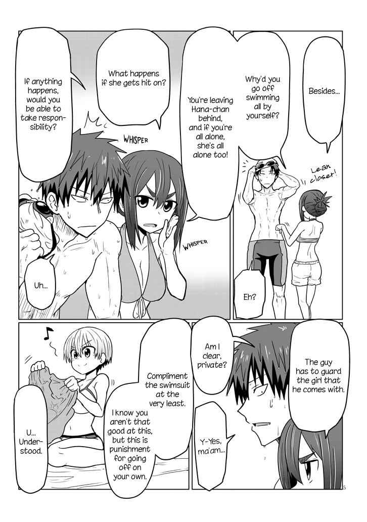 Uzaki-Chan Wa Asobitai! Chapter 19 page 5