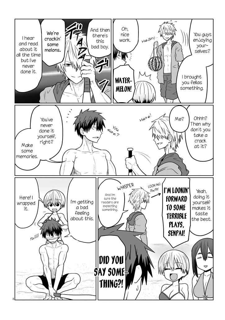 Uzaki-Chan Wa Asobitai! Chapter 19 page 8
