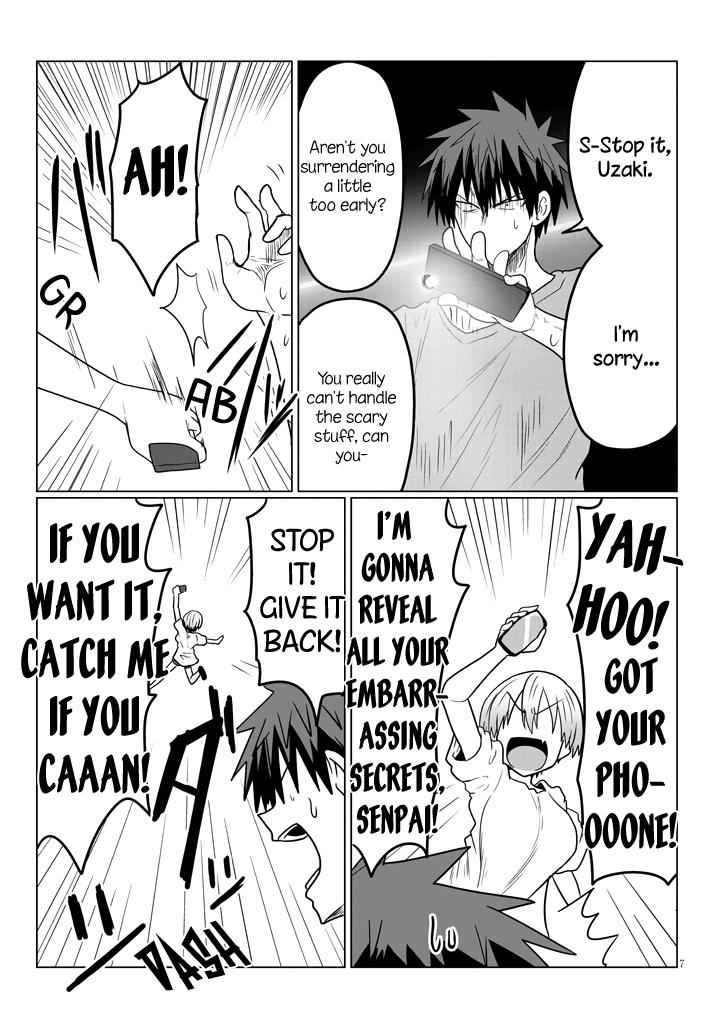 Uzaki-Chan Wa Asobitai! Chapter 20 page 7