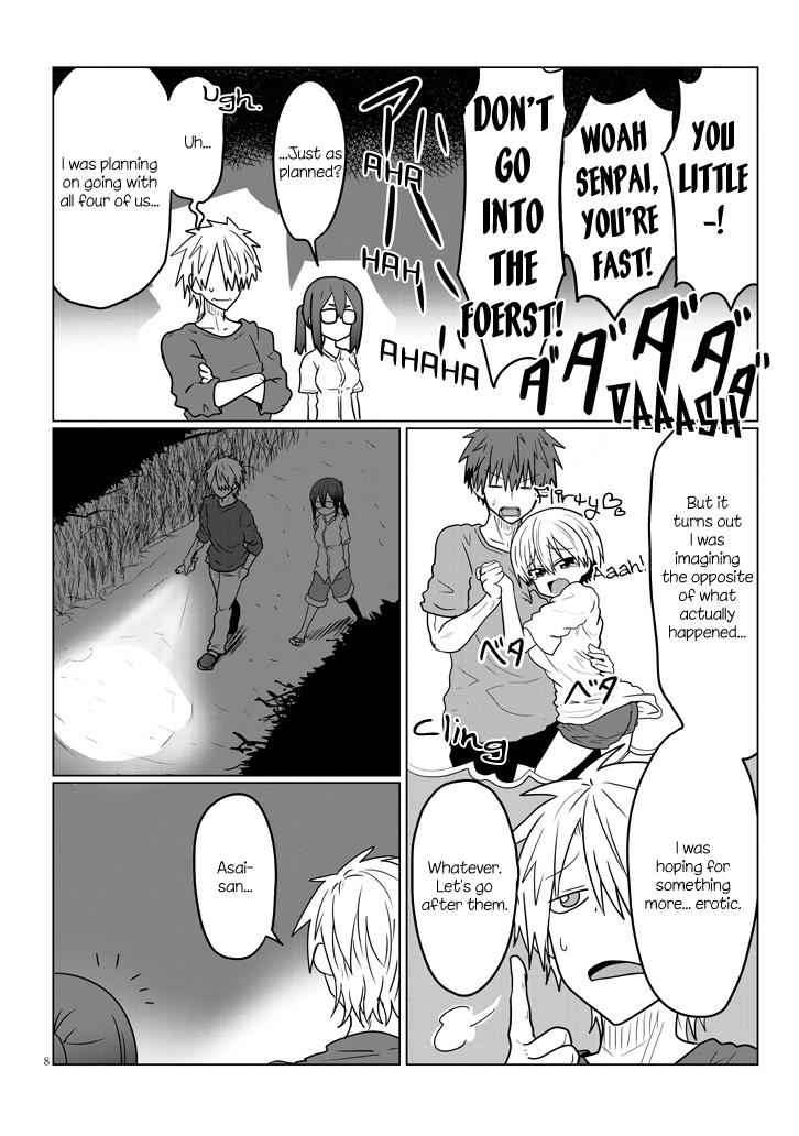 Uzaki-Chan Wa Asobitai! Chapter 20 page 8