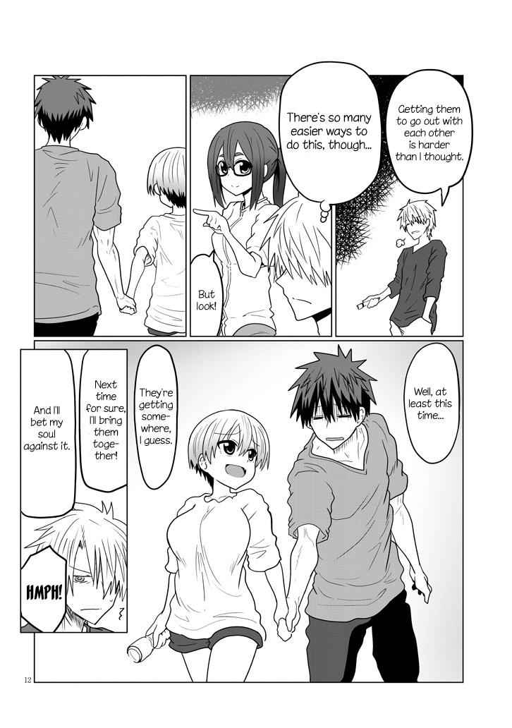 Uzaki-Chan Wa Asobitai! Chapter 20 page 12