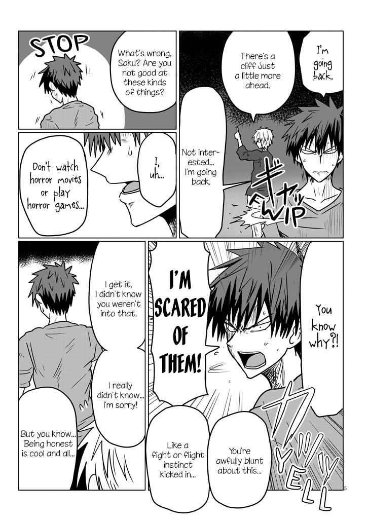 Uzaki-Chan Wa Asobitai! Chapter 20 page 5