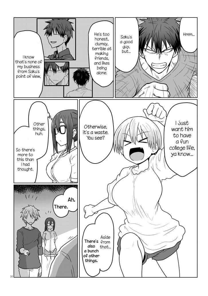 Uzaki-Chan Wa Asobitai! Chapter 20 page 10
