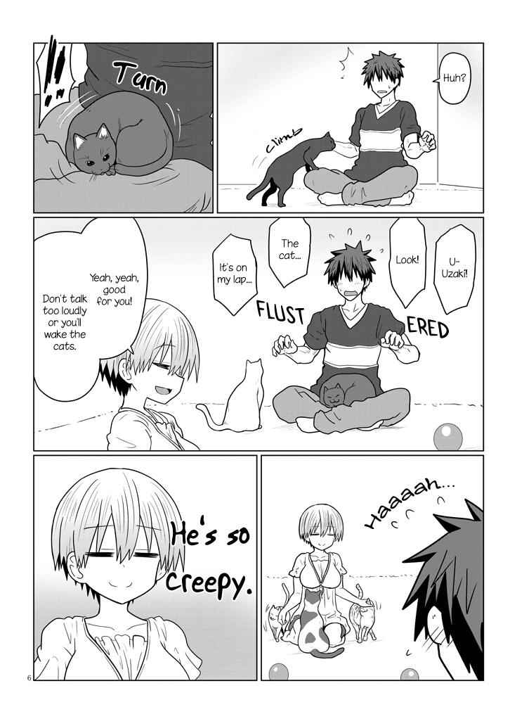 Uzaki-Chan Wa Asobitai! Chapter 21 page 6