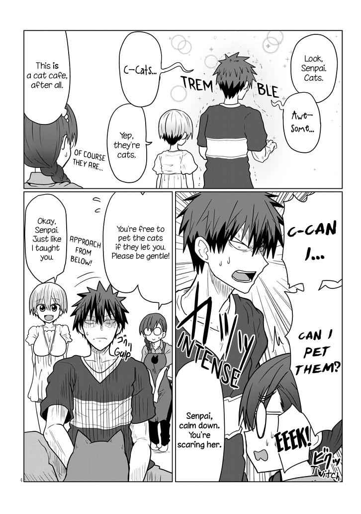 Uzaki-Chan Wa Asobitai! Chapter 21 page 4