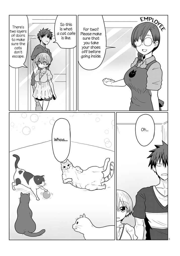 Uzaki-Chan Wa Asobitai! Chapter 21 page 3