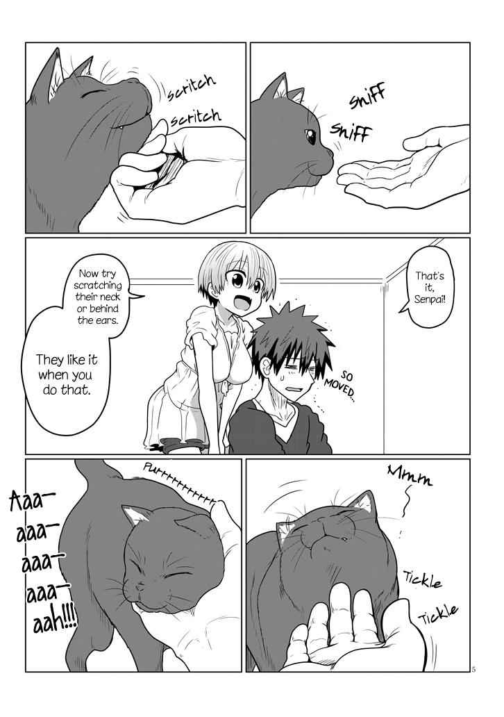 Uzaki-Chan Wa Asobitai! Chapter 21 page 5