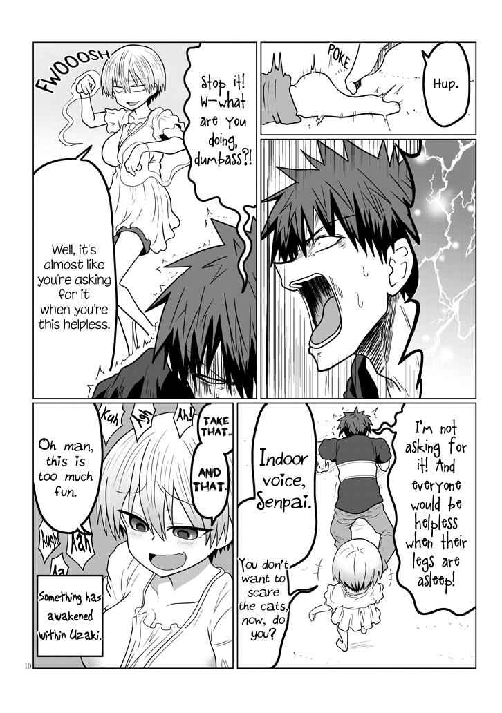 Uzaki-Chan Wa Asobitai! Chapter 21 page 10