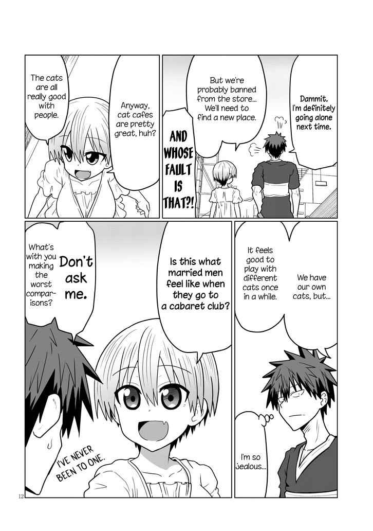 Uzaki-Chan Wa Asobitai! Chapter 21 page 12