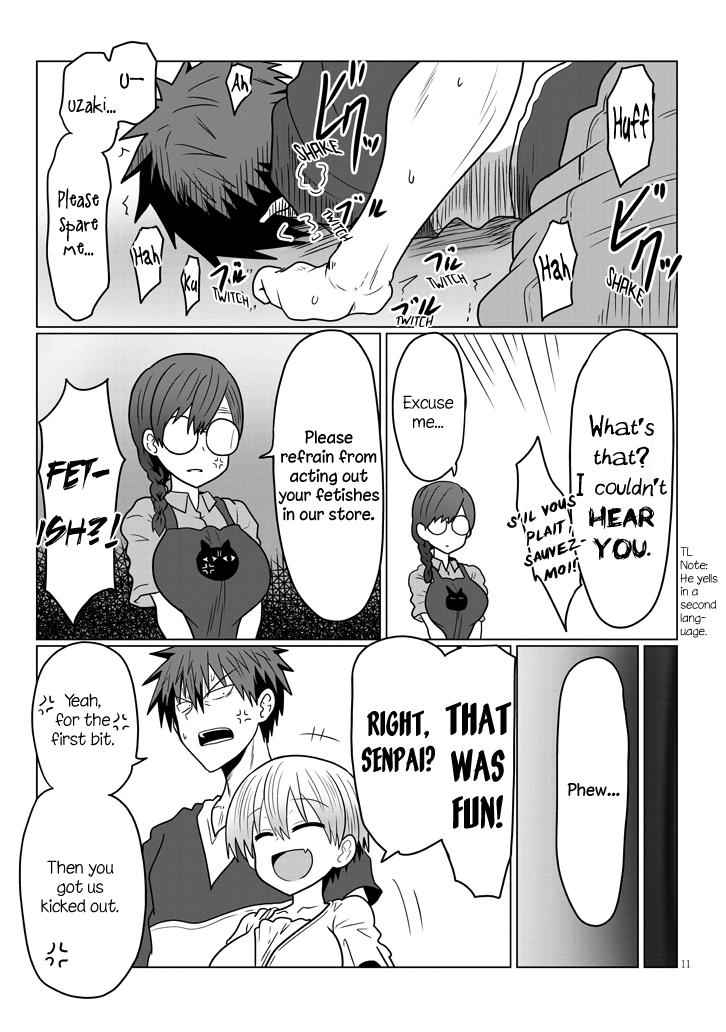 Uzaki-Chan Wa Asobitai! Chapter 21 page 11