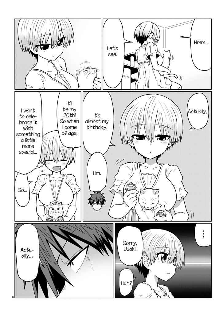 Uzaki-Chan Wa Asobitai! Chapter 21 page 8