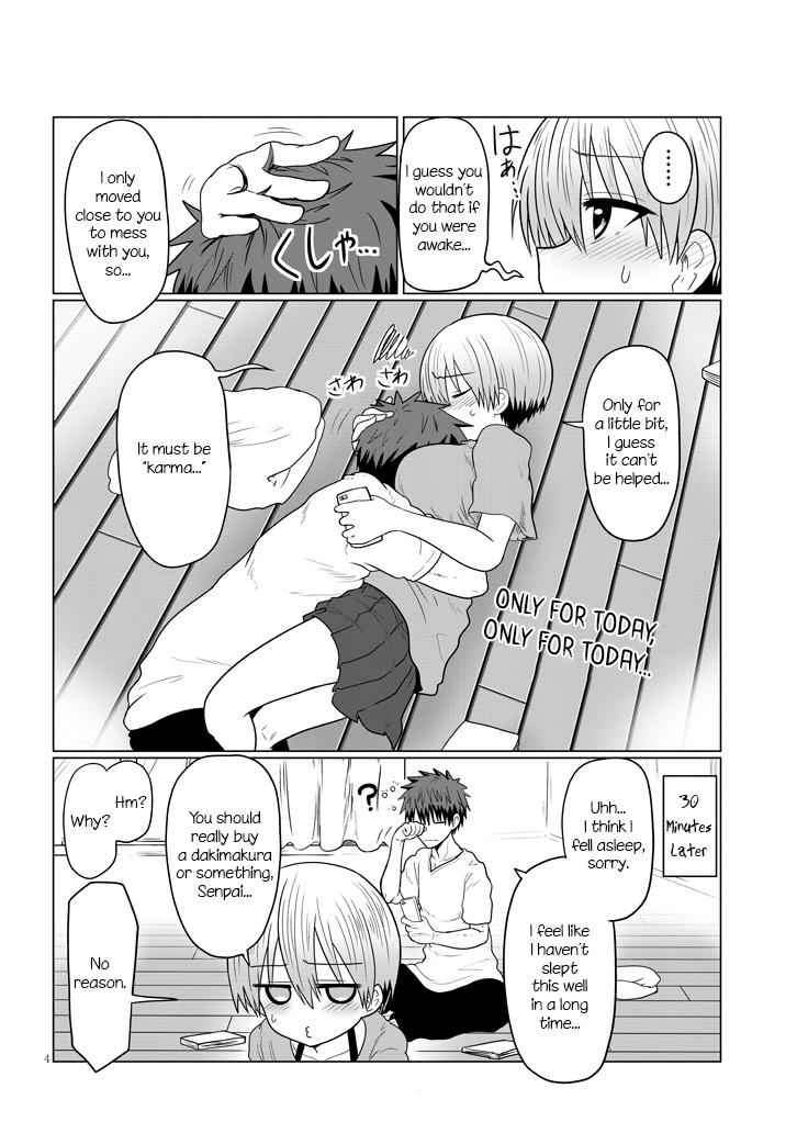 Uzaki-Chan Wa Asobitai! Chapter 23.6 page 4