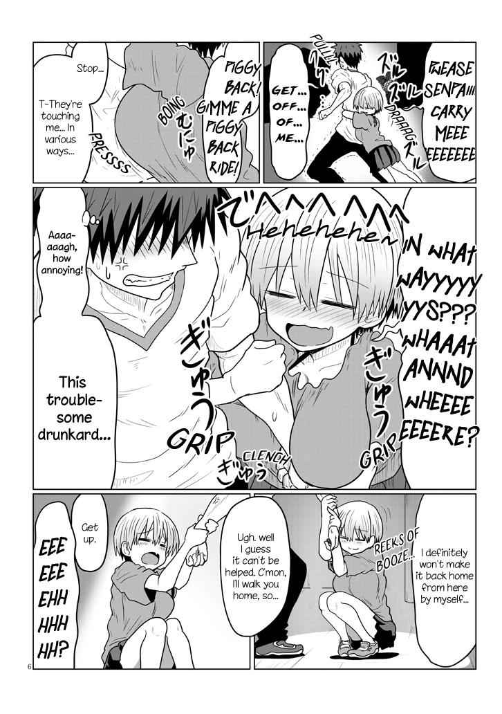 Uzaki-Chan Wa Asobitai! Chapter 22 page 6