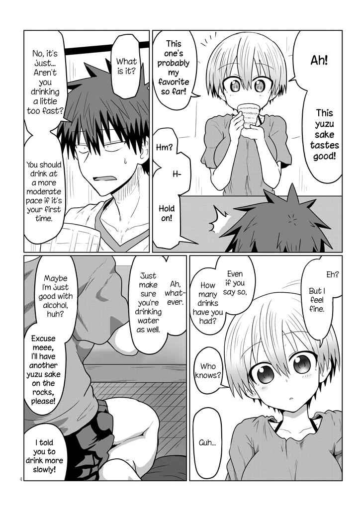 Uzaki-Chan Wa Asobitai! Chapter 22 page 4