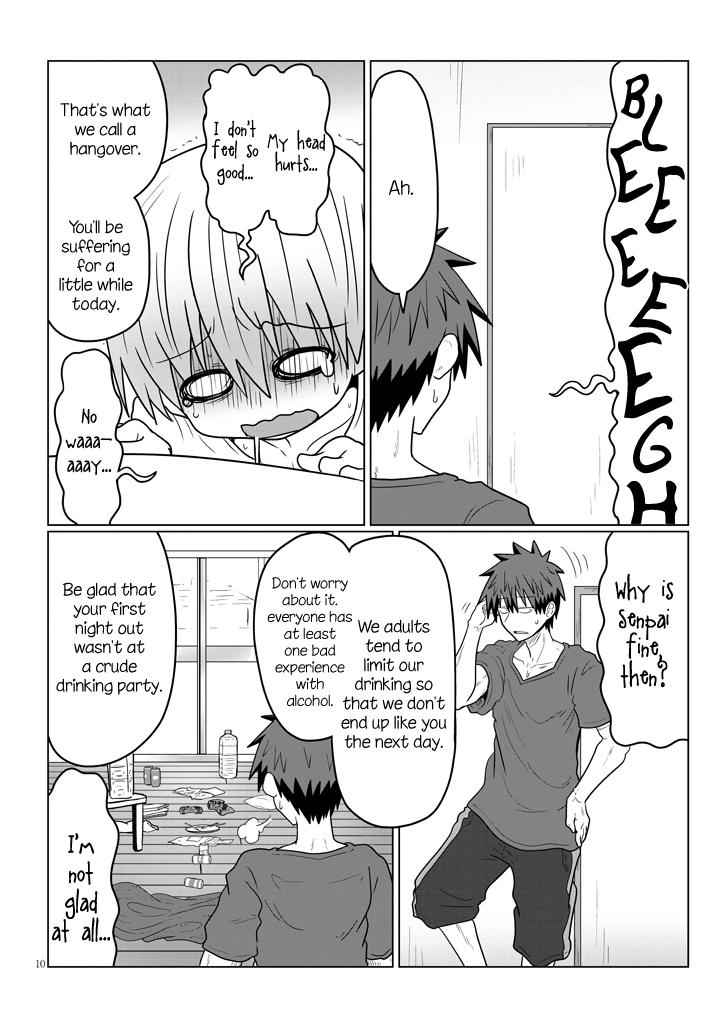 Uzaki-Chan Wa Asobitai! Chapter 22 page 10