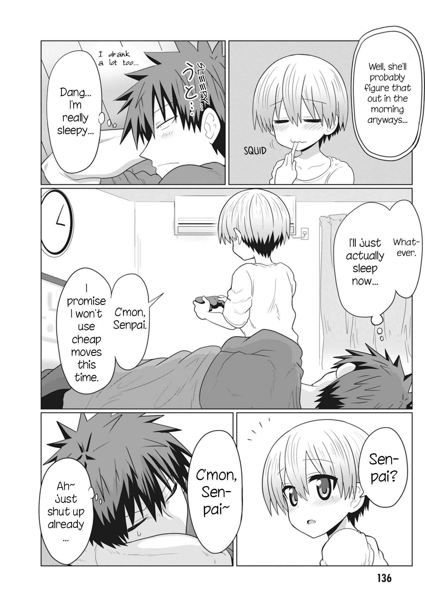 Uzaki-Chan Wa Asobitai! Chapter 23.5 page 12