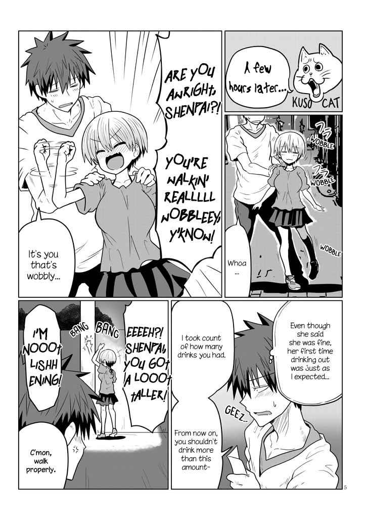Uzaki-Chan Wa Asobitai! Chapter 22 page 5